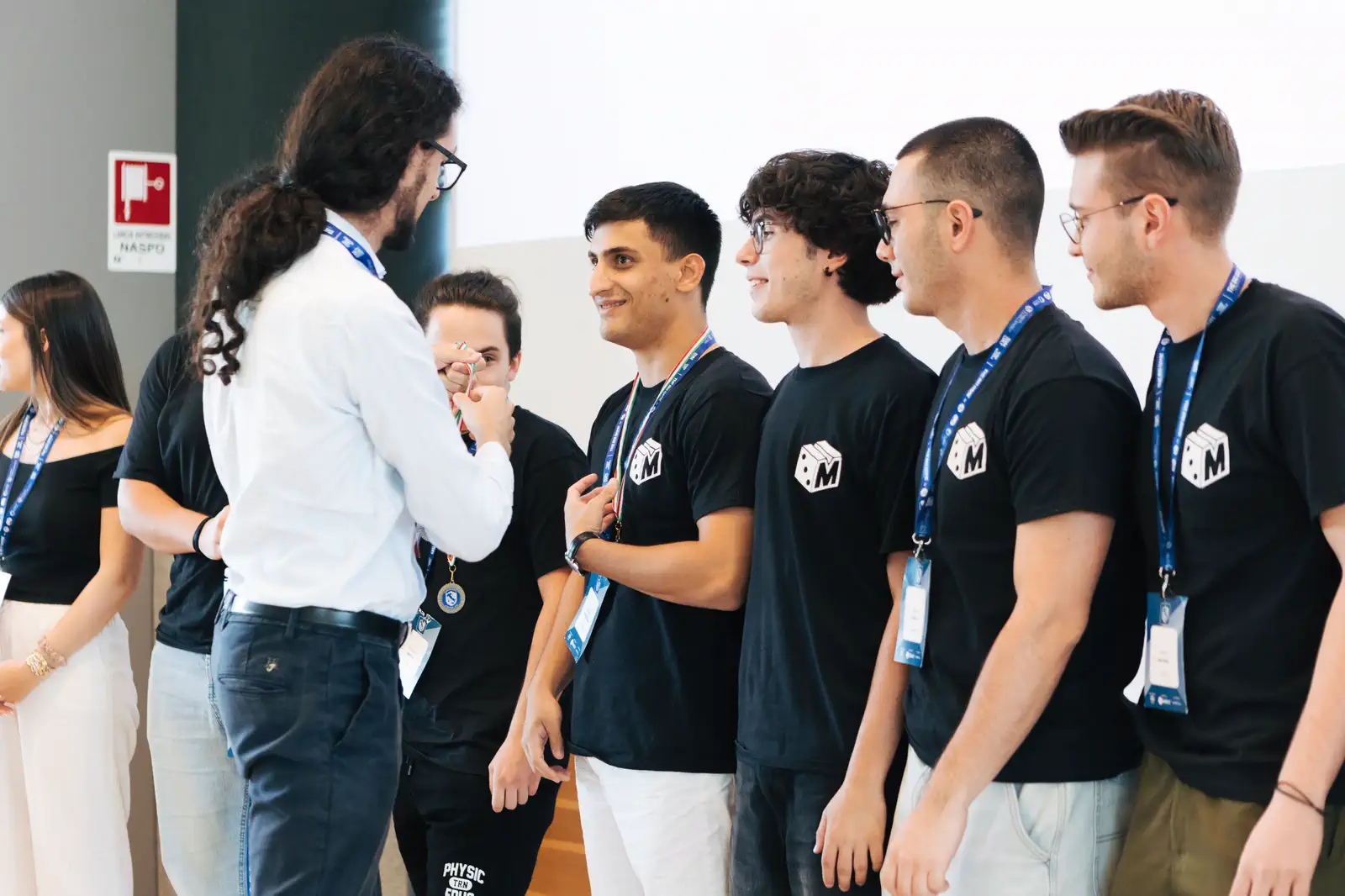 M0NT3C4RL0 at the CyberCup 2026 awards