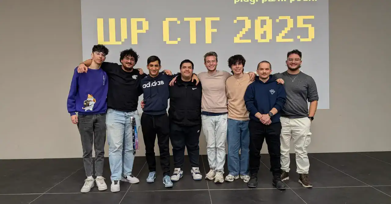 Mntcrl members together after WpCTF 2025