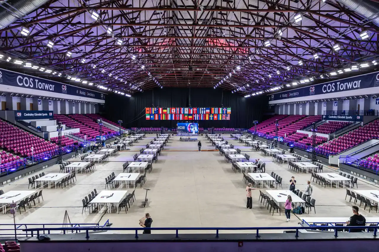 International cybersecurity competition venue